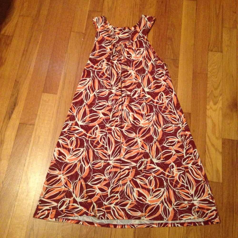 Eight Sixty Multicolored Floral Dress